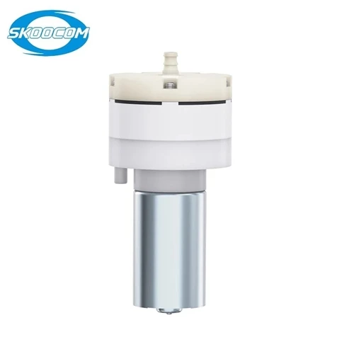 Mini bomba de vácuo de diafragma 12V vs 24V DC: Qual é a certa para o seu pro...