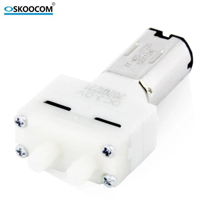 Bomba de pressão de bomba de diafragma de micro bomba de ar