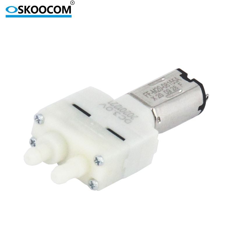 Micro bombas de água são amplamente utilizadas